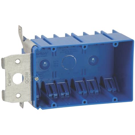 3-gang plastic electrical box|3 gang adjustable electrical box.